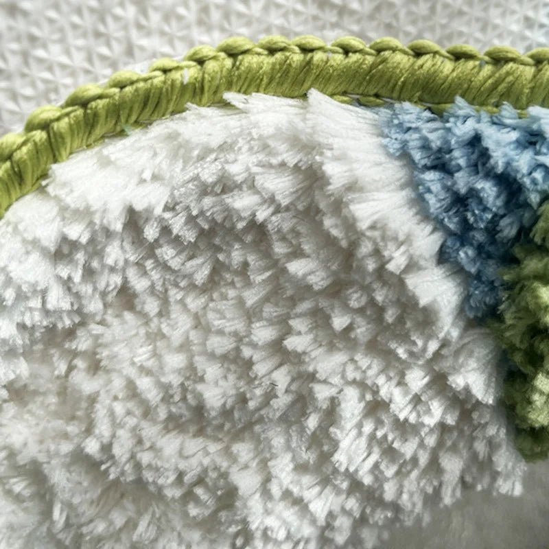 Multicolored Tufted Moss Rug - TheRugGuy