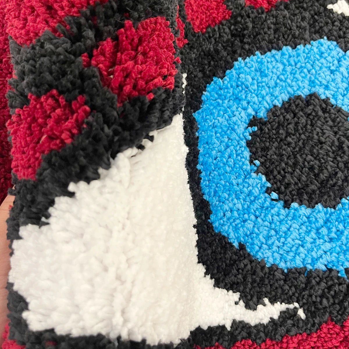 Red Heart Tufting Rug - TheRugGuy