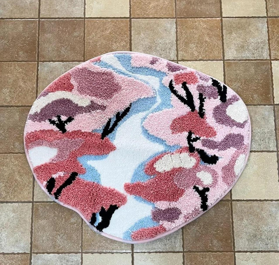 Tufted Mythical Lake Rug