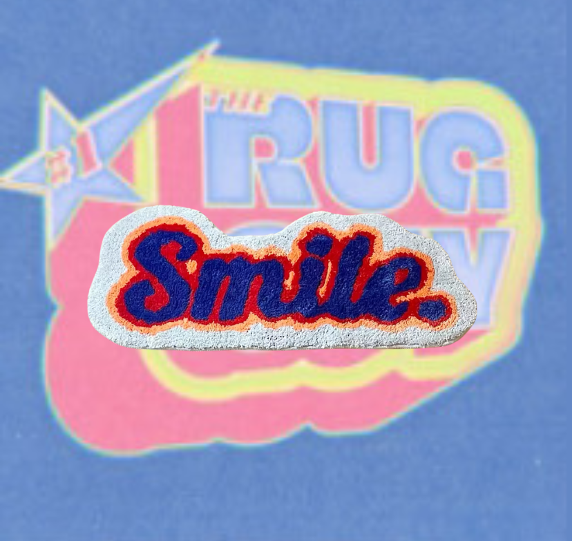 Tufted Smile Rug