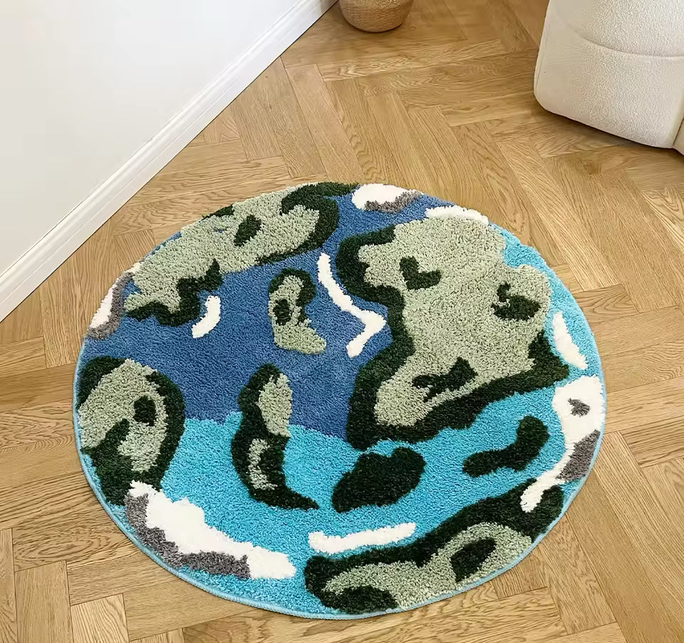 Tufted World Rug