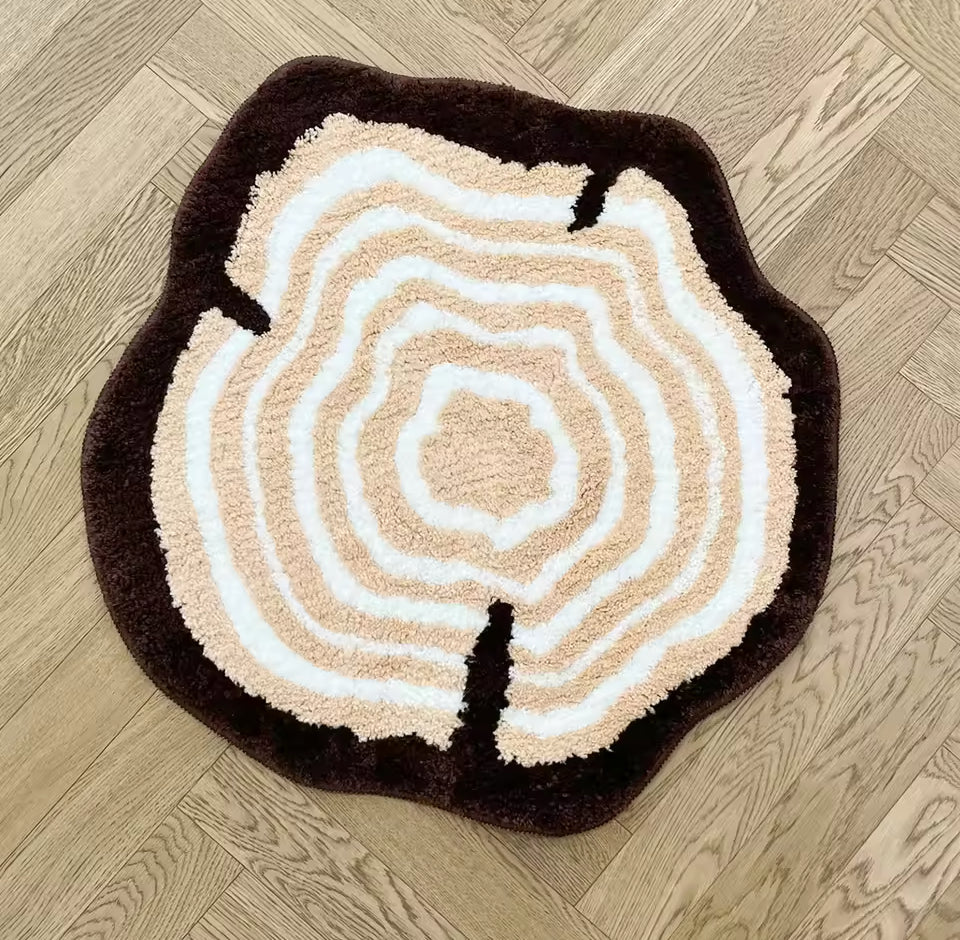 Tufted Log Rug