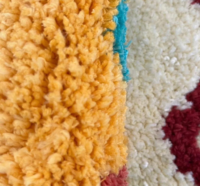 Tufted Easter Egg Rug