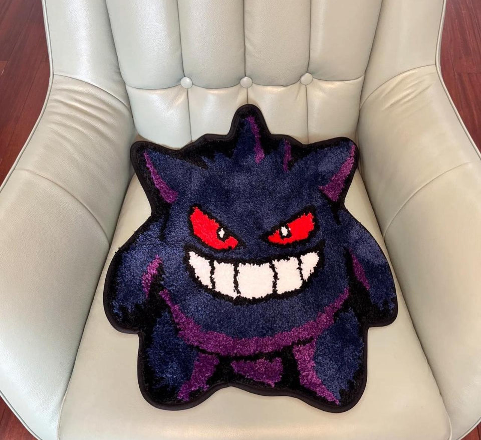 Tufted Gengar Rug