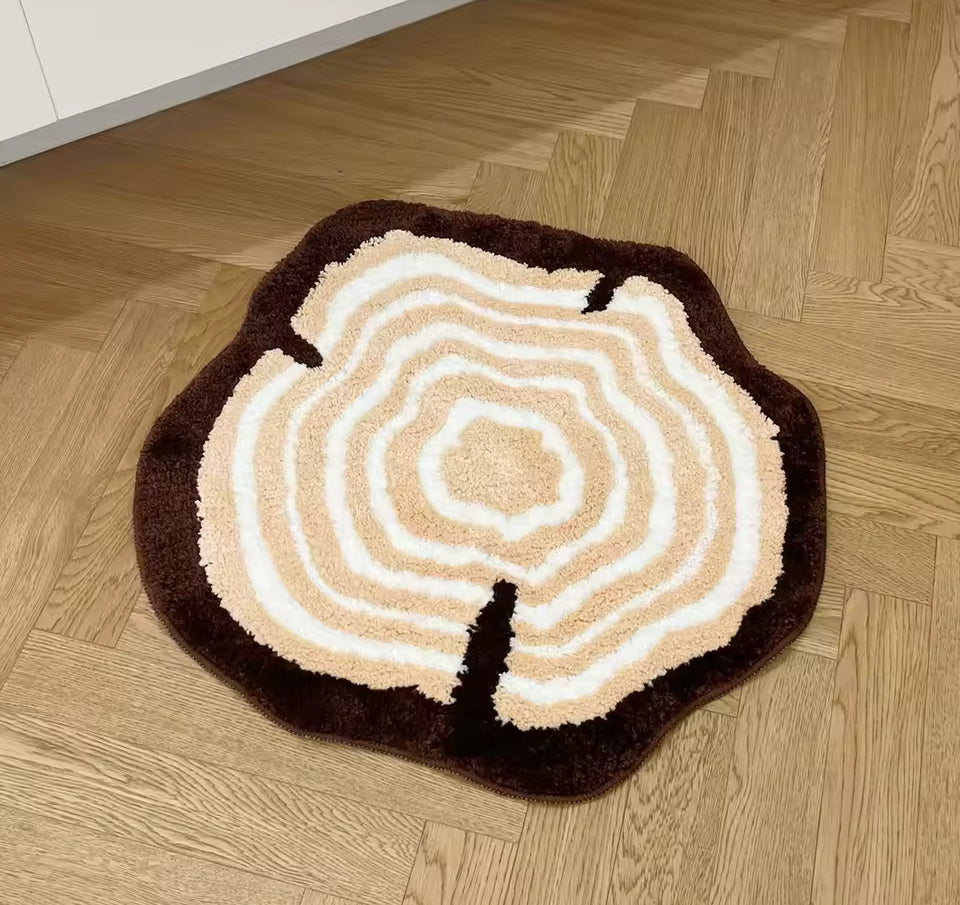 Tufted Log Rug