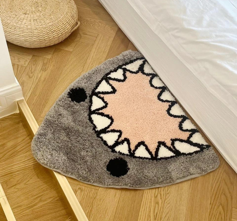 Tufted Shark Rug