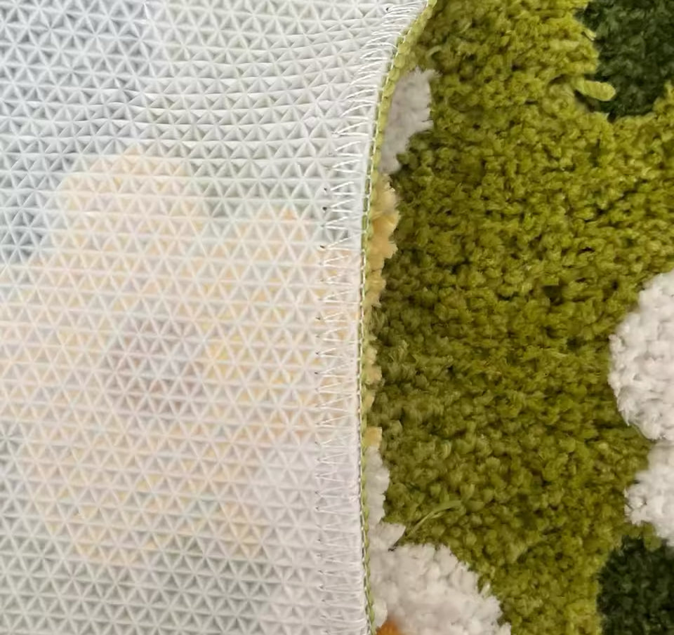 Tufted Moss Rug