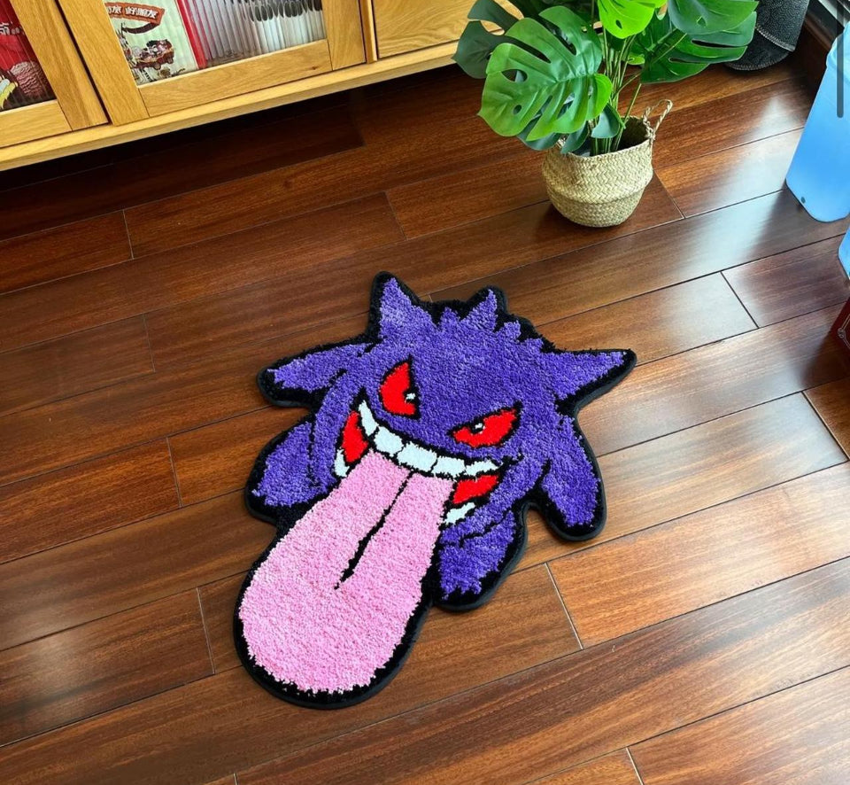 Tufted Gengar Rug