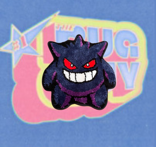 Tufted Gengar Rug