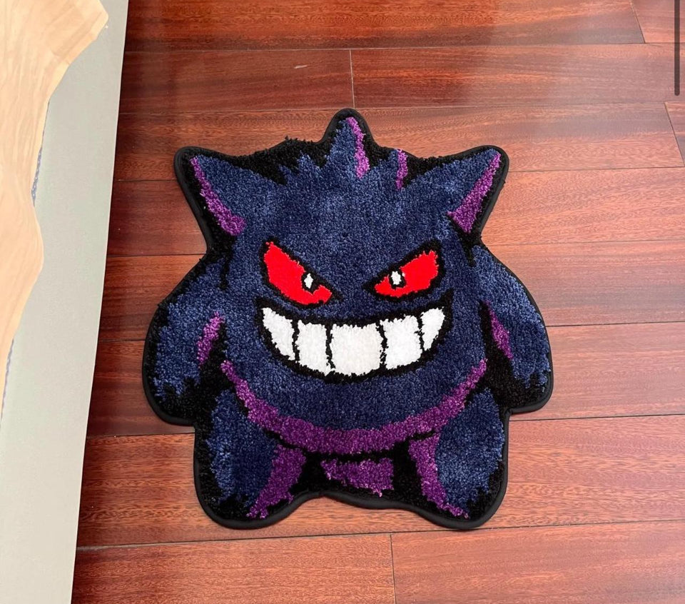 Tufted Gengar Rug