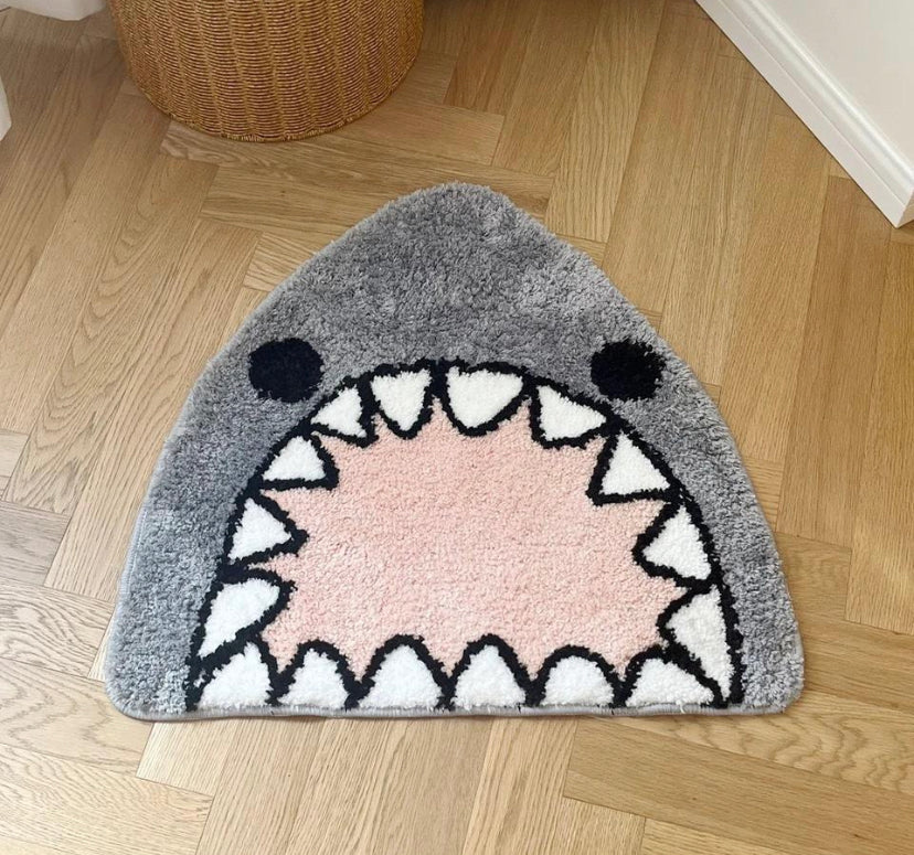 Tufted Shark Rug