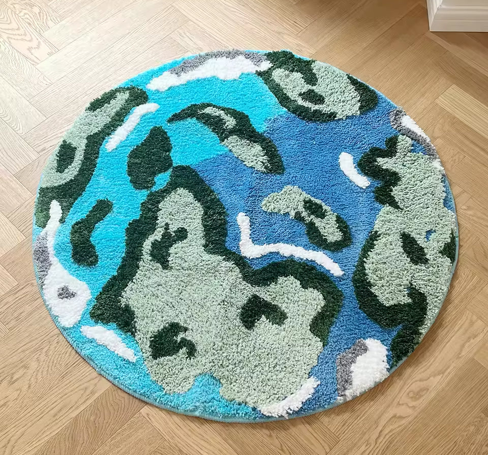 Tufted World Rug