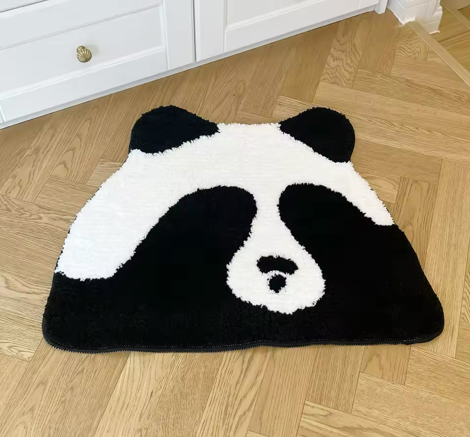 Tufted Shy Panda Rug