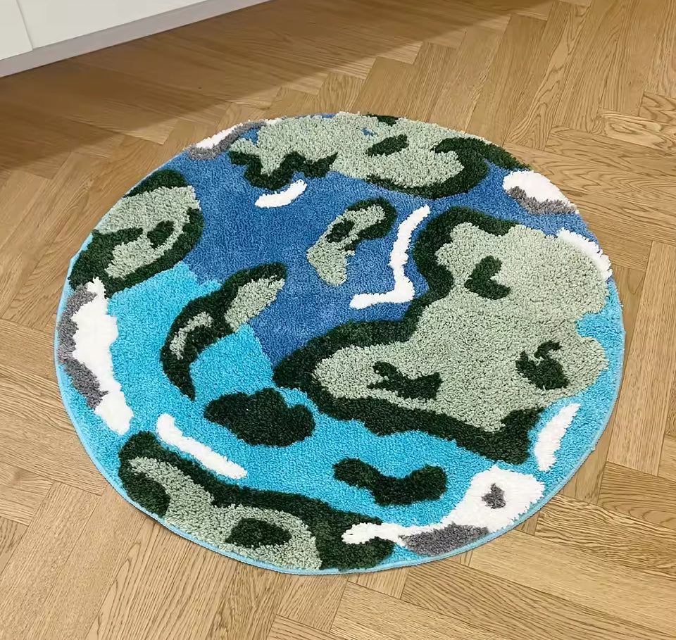 Tufted World Rug