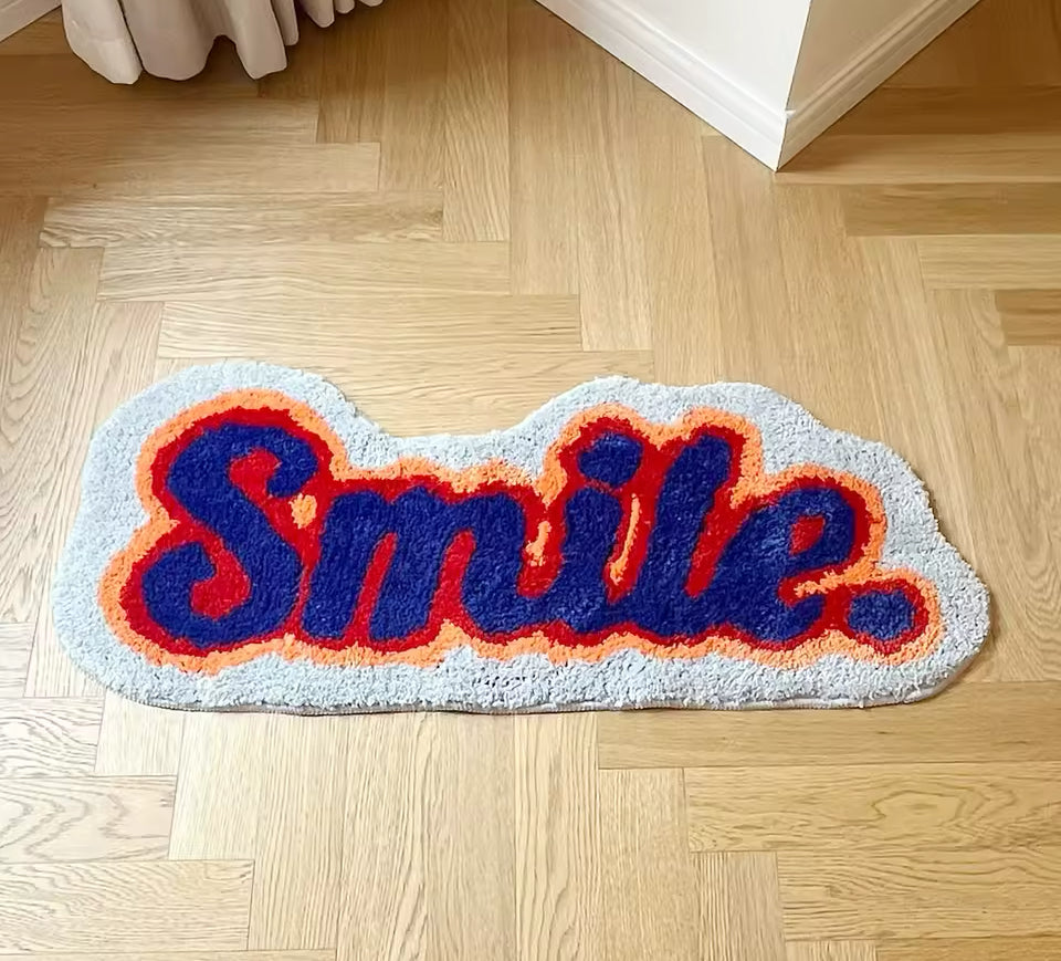 Tufted Smile Rug