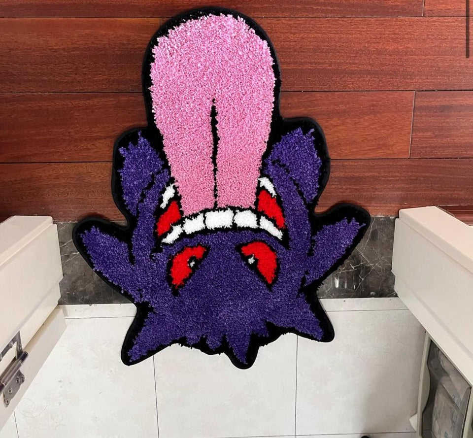 Tufted Gengar Rug