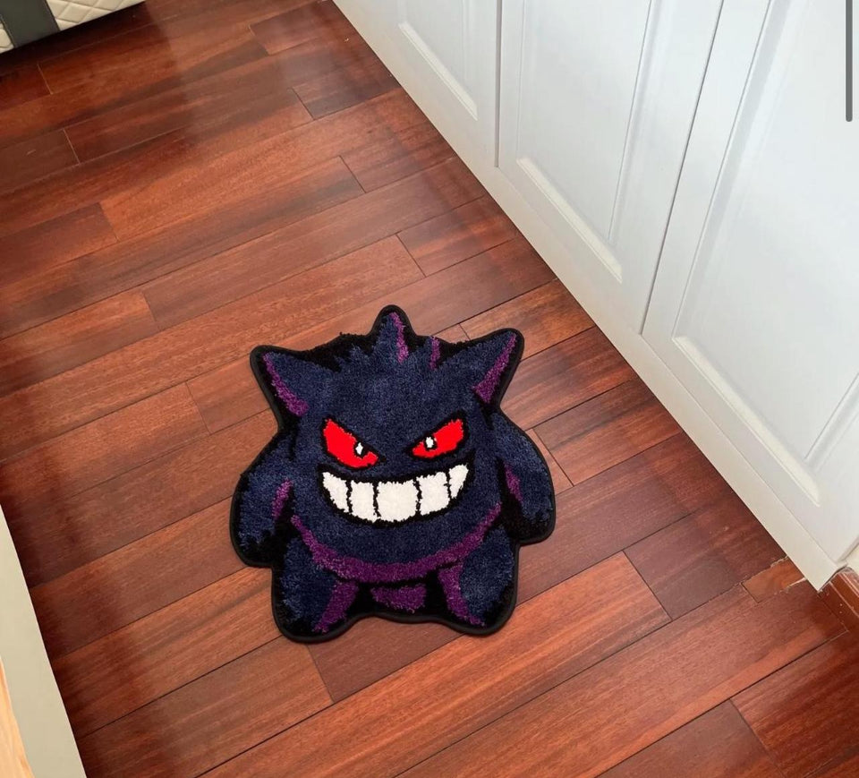 Tufted Gengar Rug