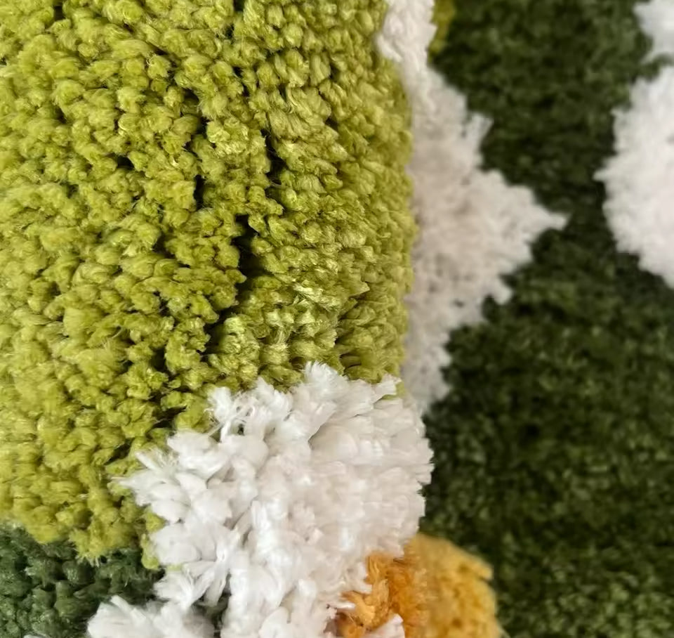 Tufted Moss Rug