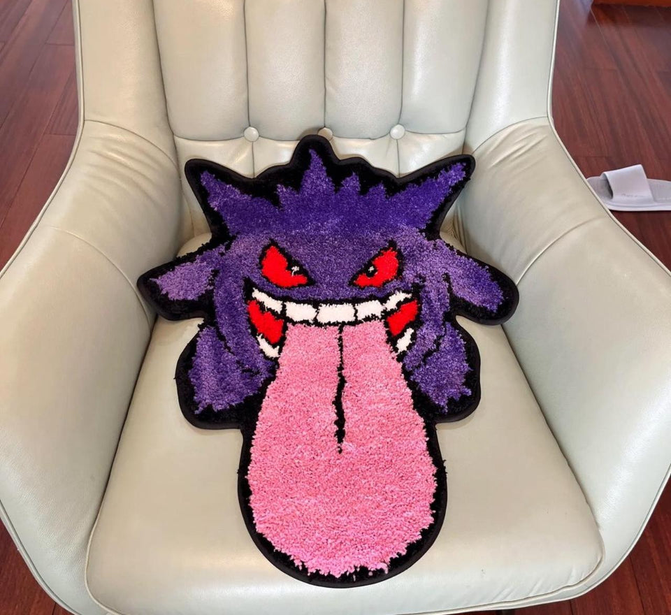 Tufted Gengar Rug