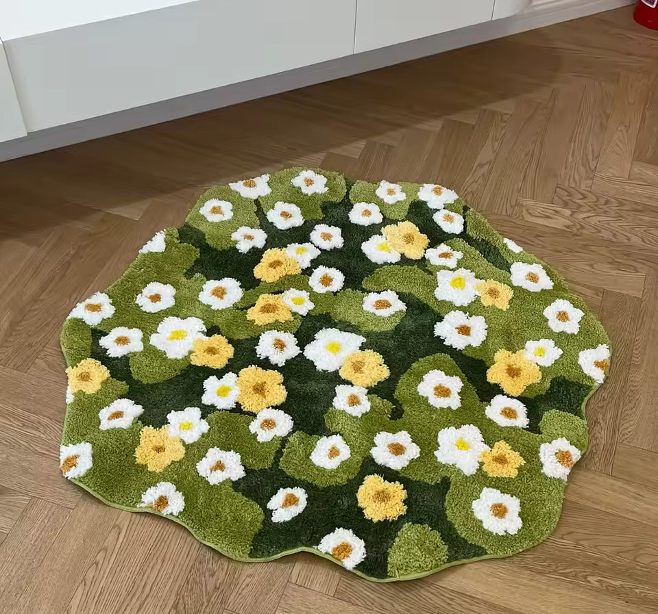 Tufted Moss Rug