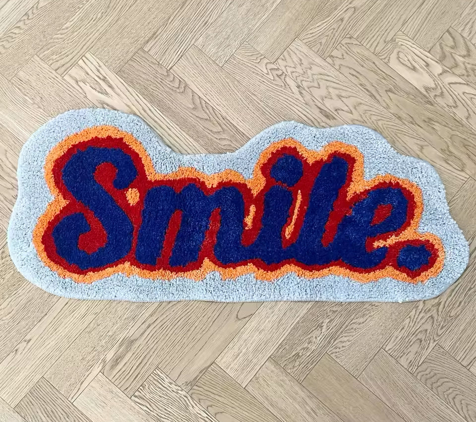 Tufted Smile Rug