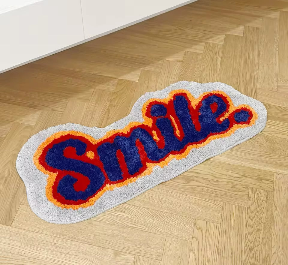 Tufted Smile Rug