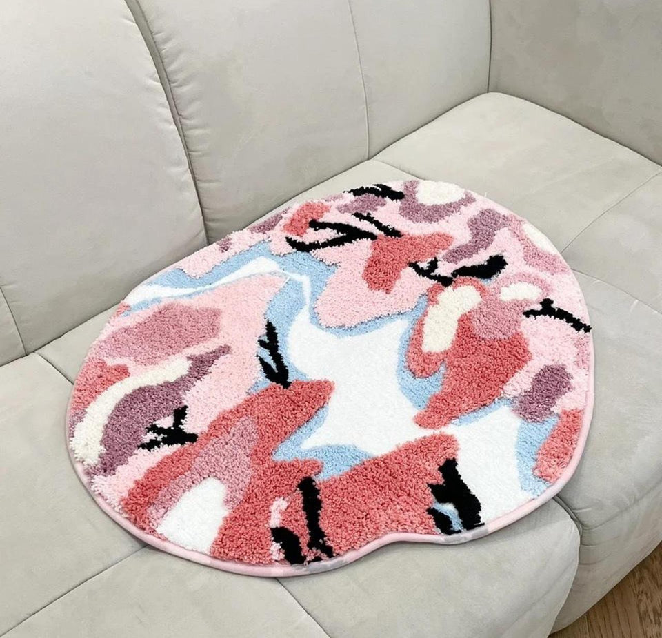 Tufted Mythical Lake Rug