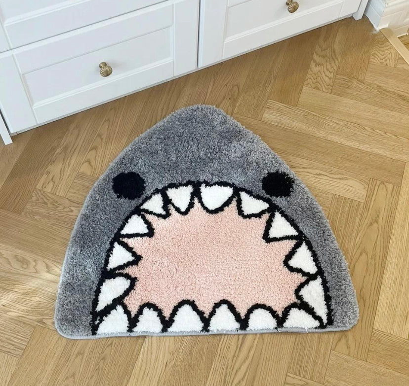 Tufted Shark Rug