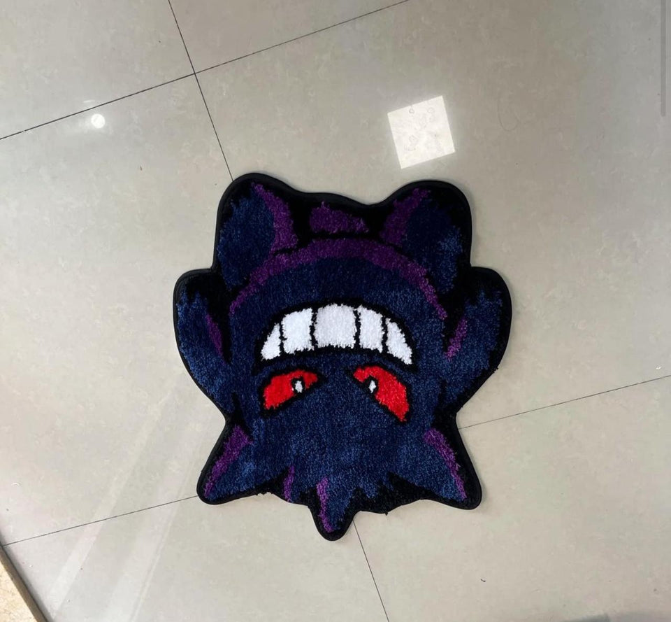 Tufted Gengar Rug