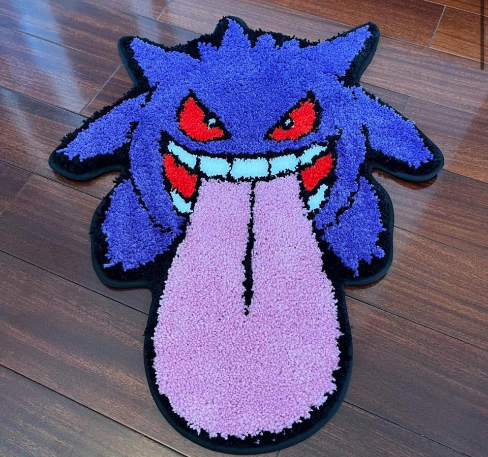 Tufted Gengar Rug