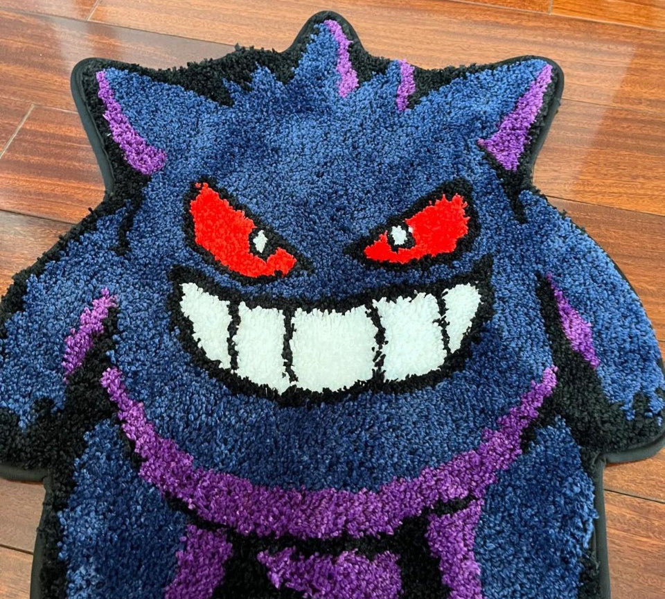 Tufted Gengar Rug