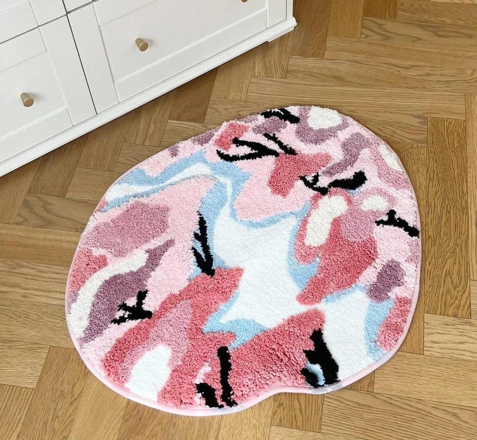 Tufted Mythical Lake Rug