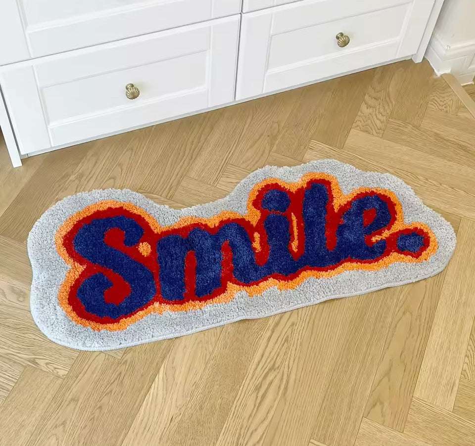 Tufted Smile Rug