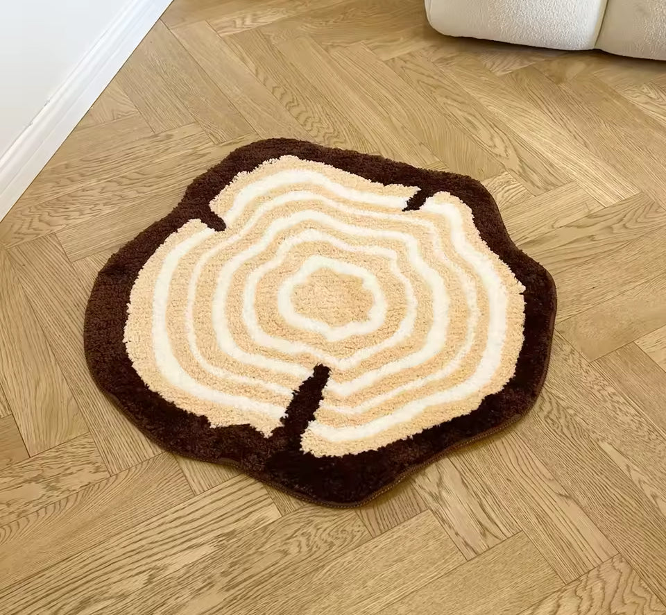 Tufted Log Rug