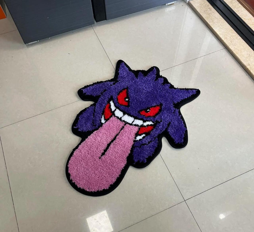 Tufted Gengar Rug