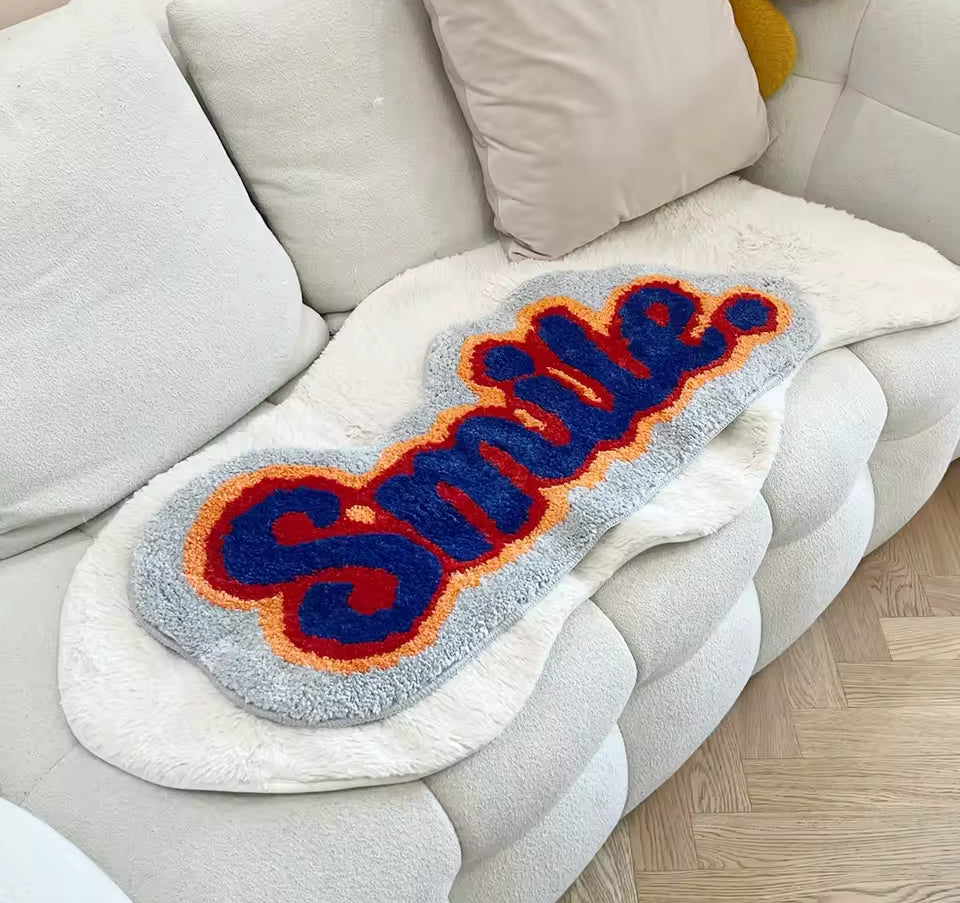 Tufted Smile Rug