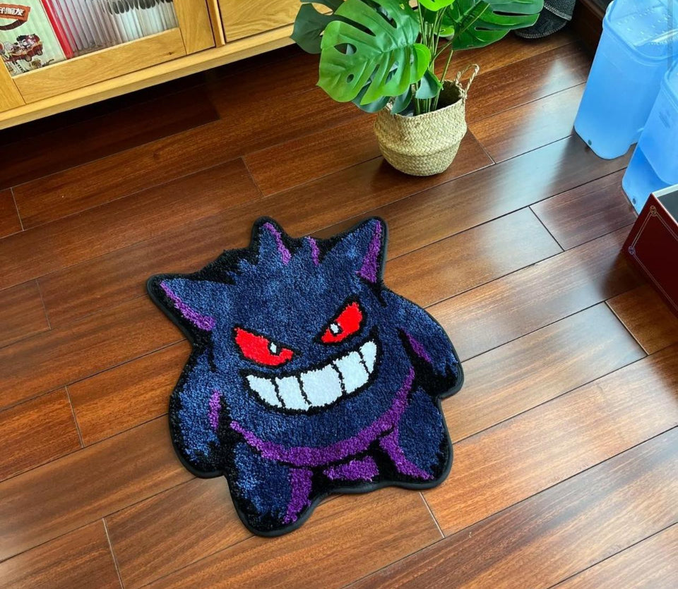 Tufted Gengar Rug