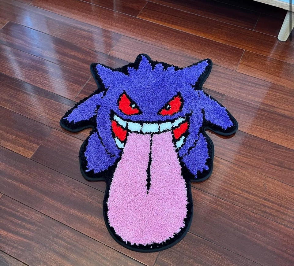 Tufted Gengar Rug