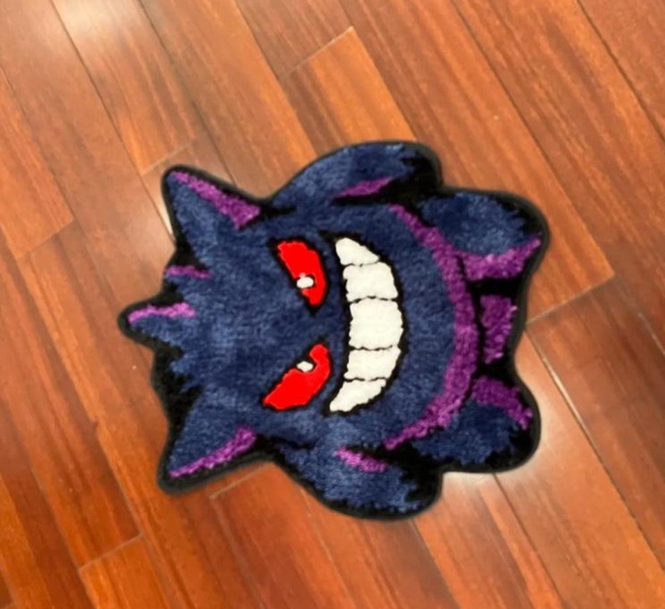 Tufted Gengar Rug