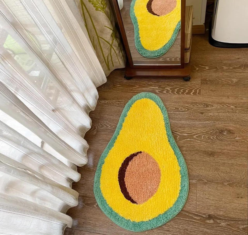 Cartoon Avocado Tufted