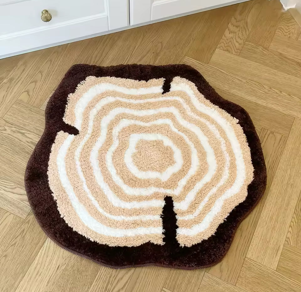 Tufted Log Rug