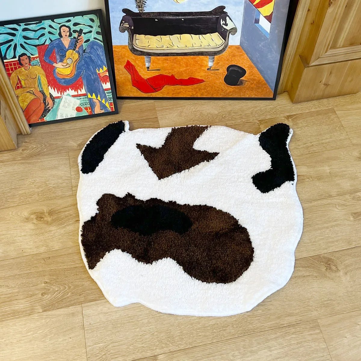 Avatar x Bulldog Tufted Rug - TheRugGuy