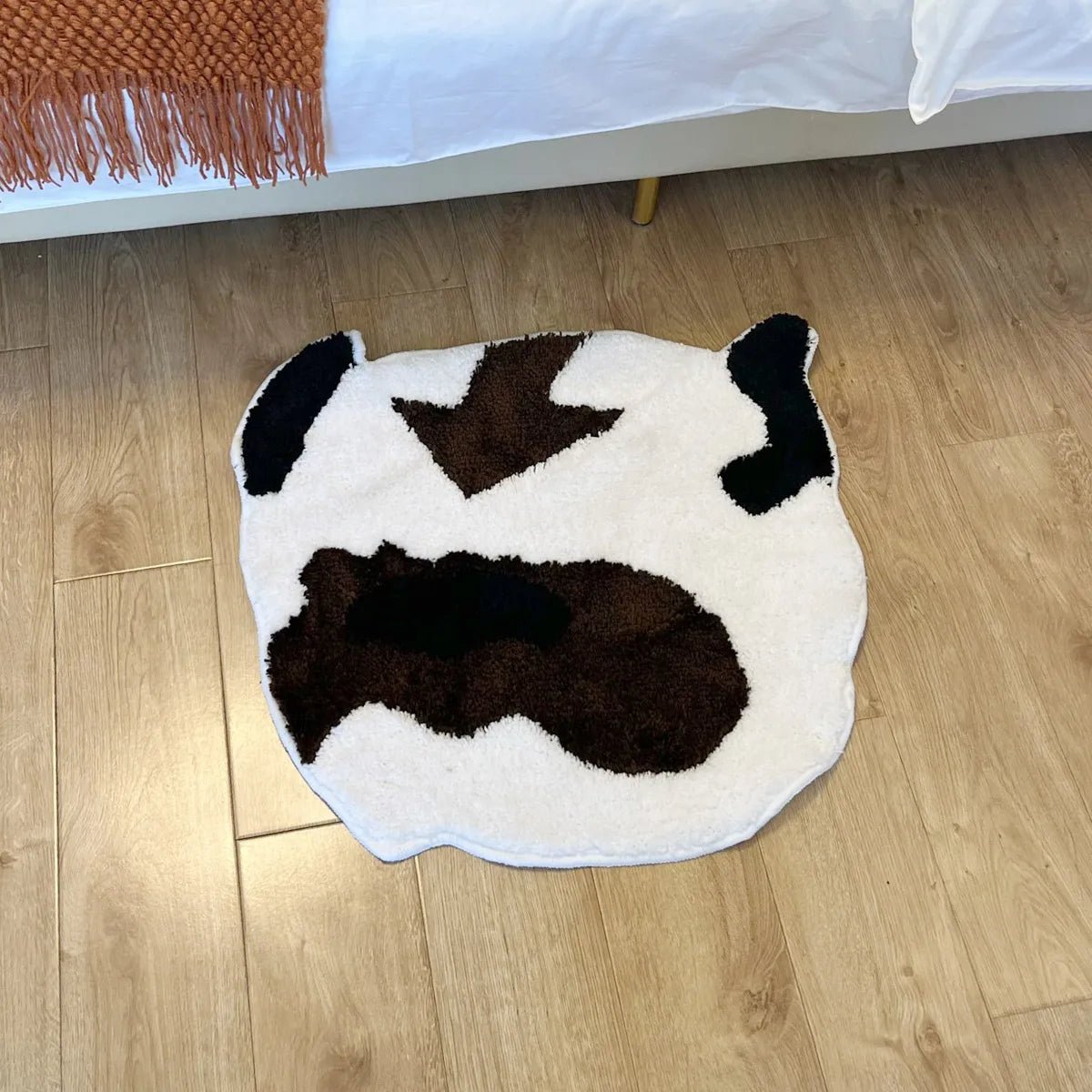 Avatar x Bulldog Tufted Rug - TheRugGuy