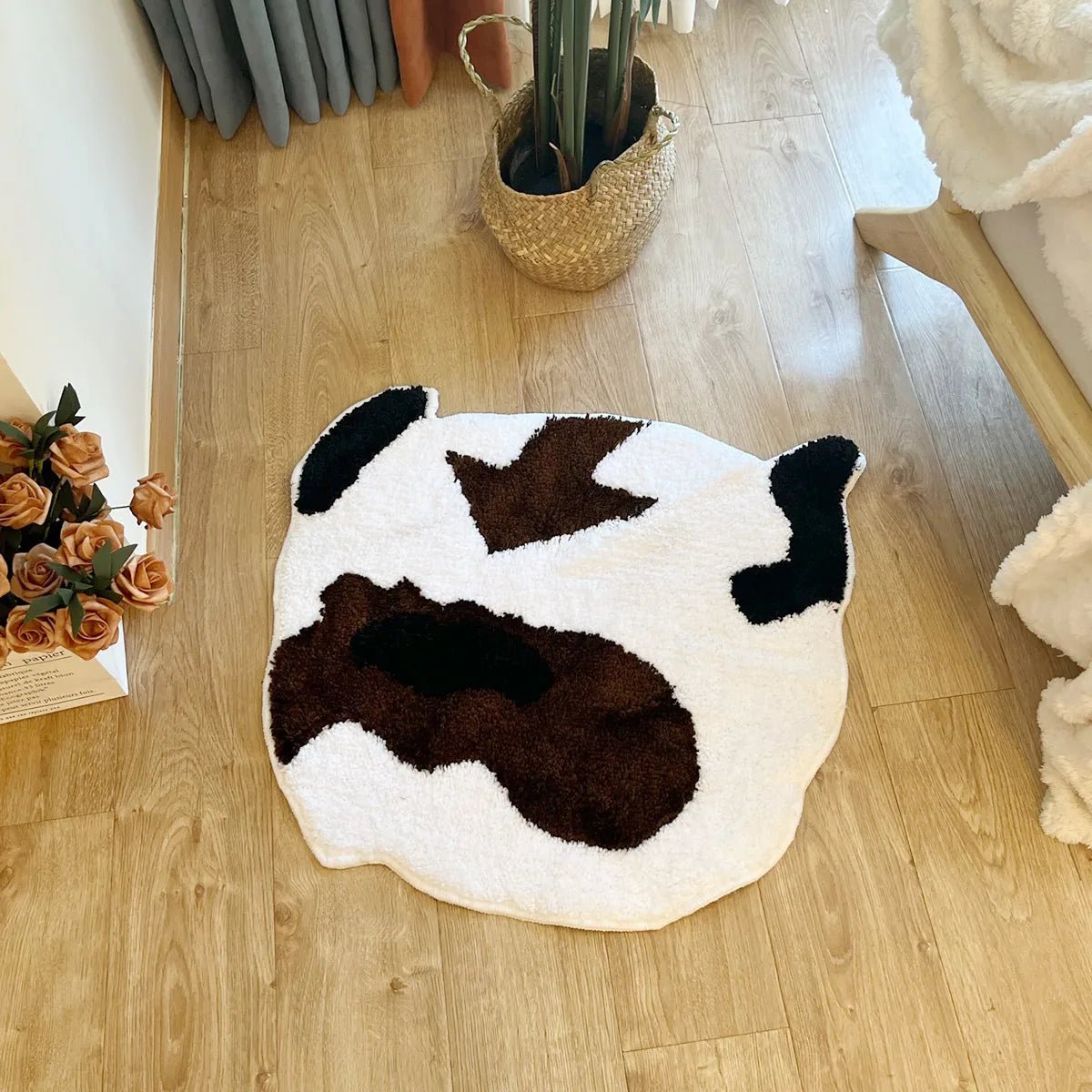 Avatar x Bulldog Tufted Rug - TheRugGuy