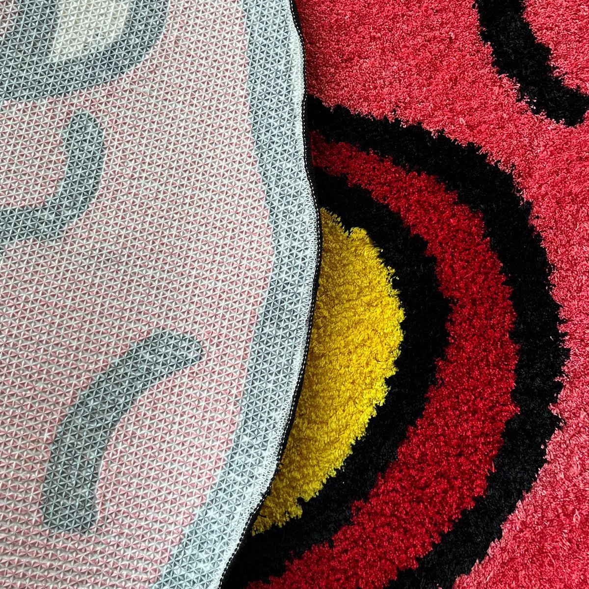 REDTufted Tyler the Creator "Cherry Bomb" Rug - TheRugGuy