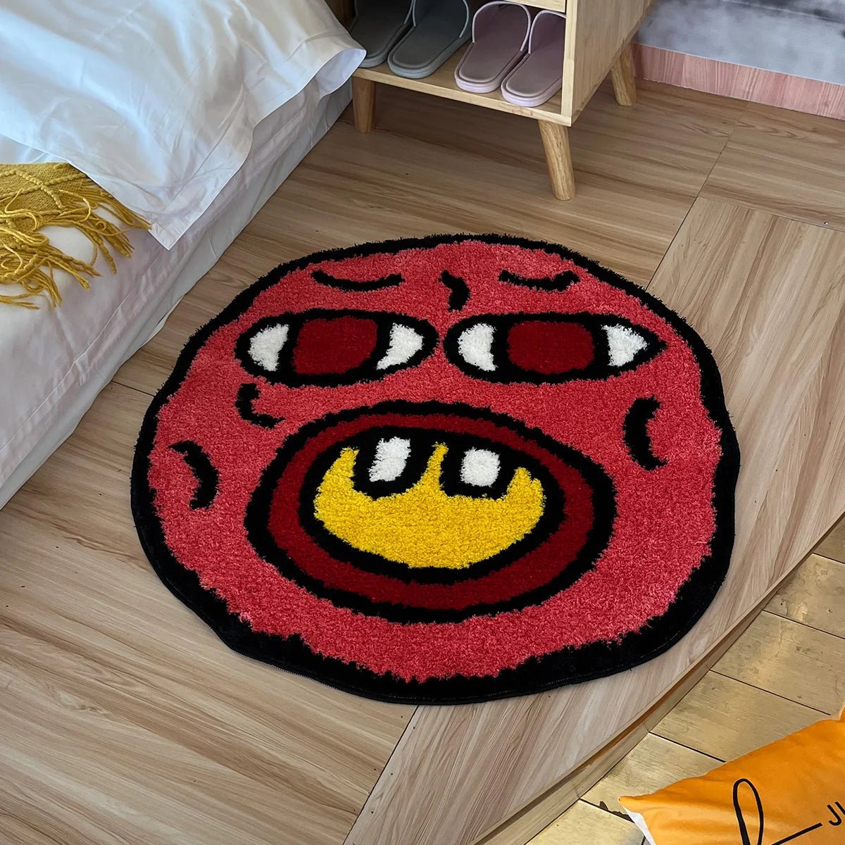 REDTufted Tyler the Creator "Cherry Bomb" Rug - TheRugGuy