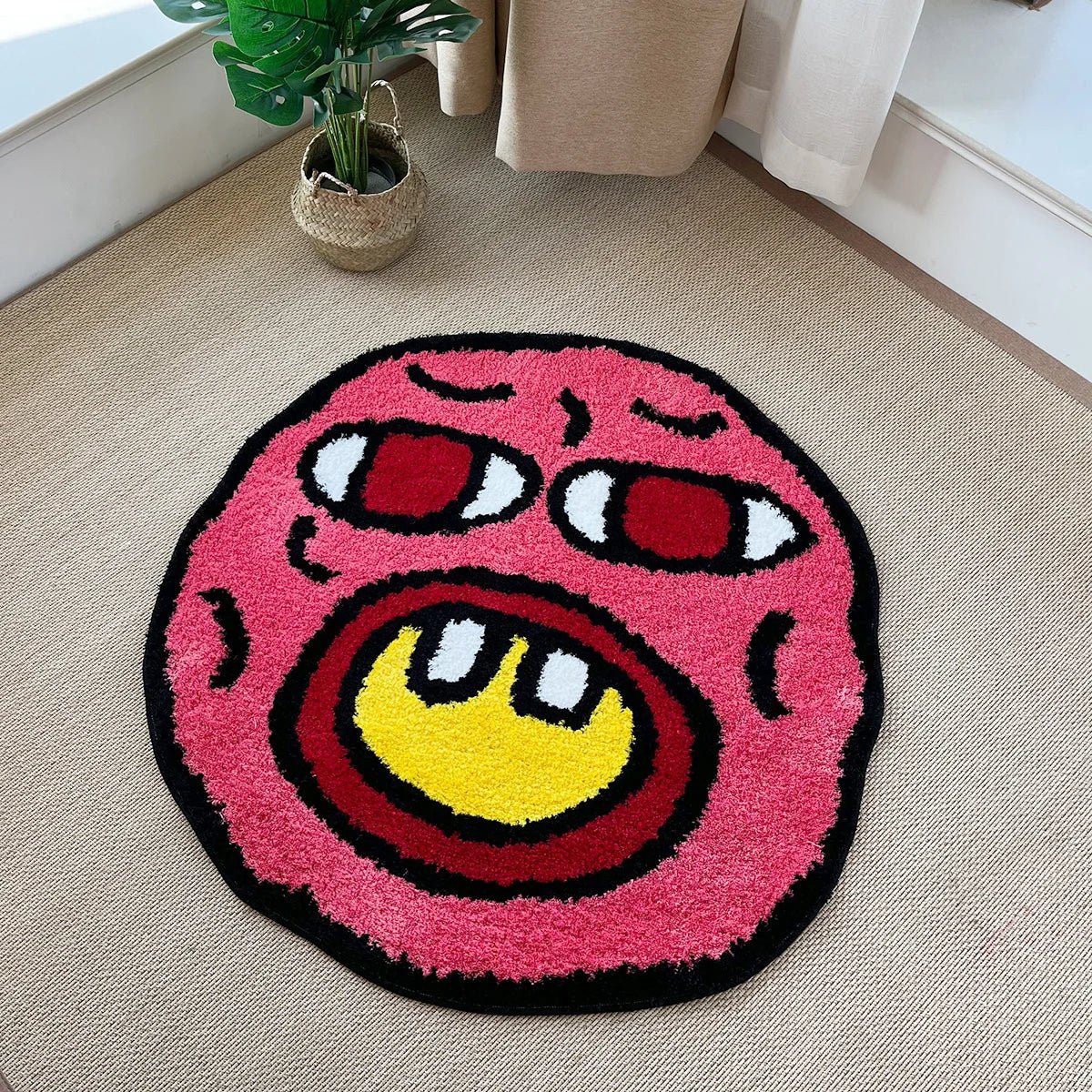 REDTufted Tyler the Creator "Cherry Bomb" Rug - TheRugGuy