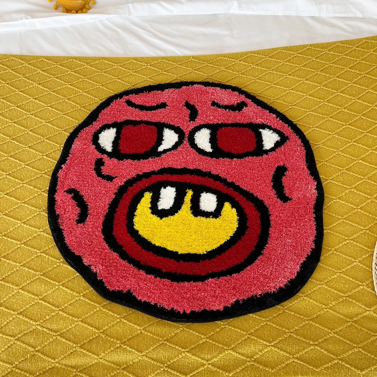 REDTufted Tyler the Creator "Cherry Bomb" Rug - TheRugGuy