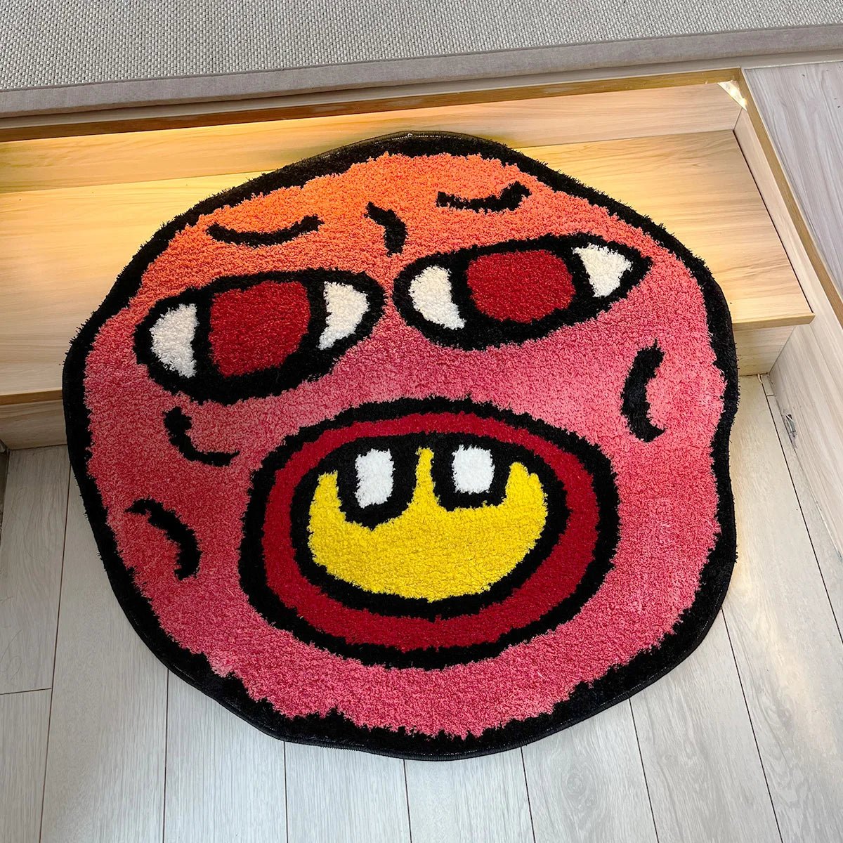 REDTufted Tyler the Creator "Cherry Bomb" Rug - TheRugGuy