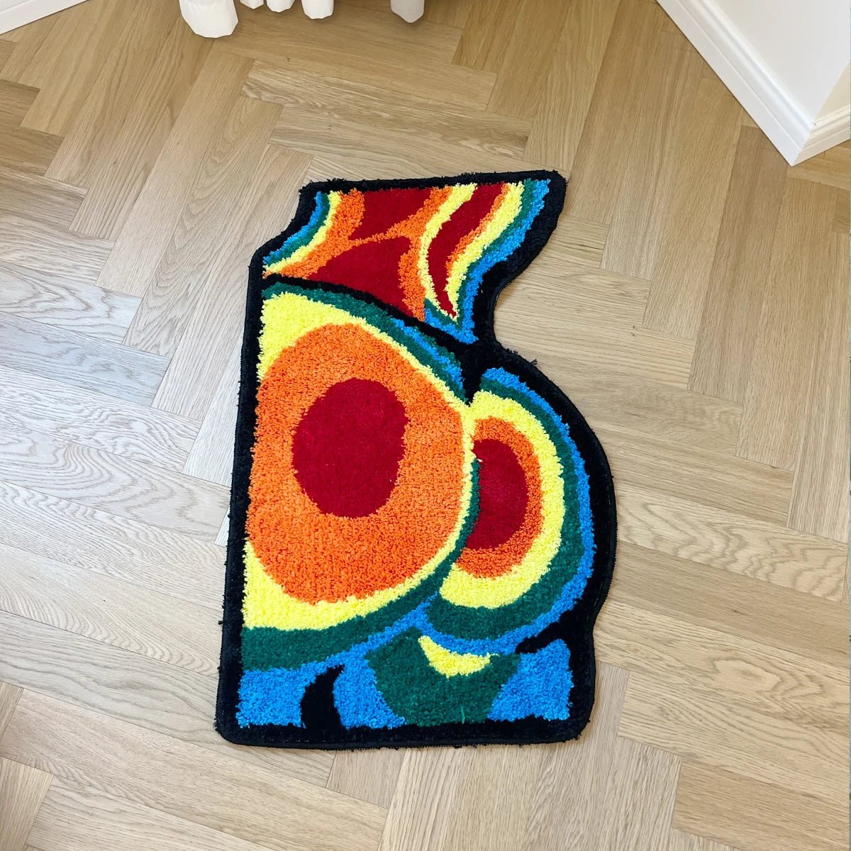 Temperature-Sensitive Sexy Butt Door Mat | Soft Bathroom Rug | Cute Cartoon Carpet for Home Decor - TheRugGuy